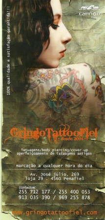 GRINGO TATTOO FIEL 